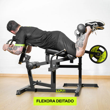 Cadeira Extensora/Flexora 5 em 1 UPLIFT