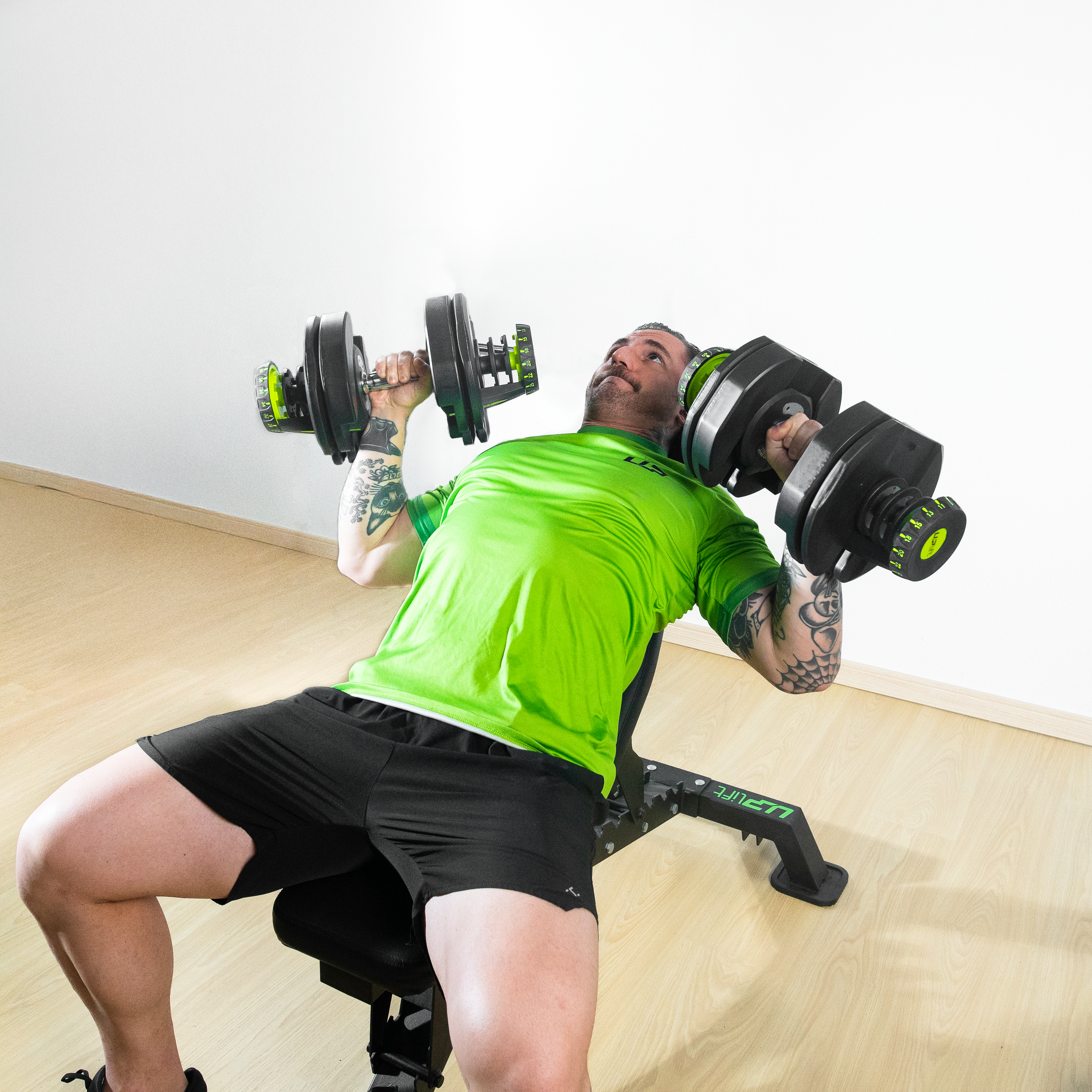 Par Halter Ajustável 40kg UPLIFT