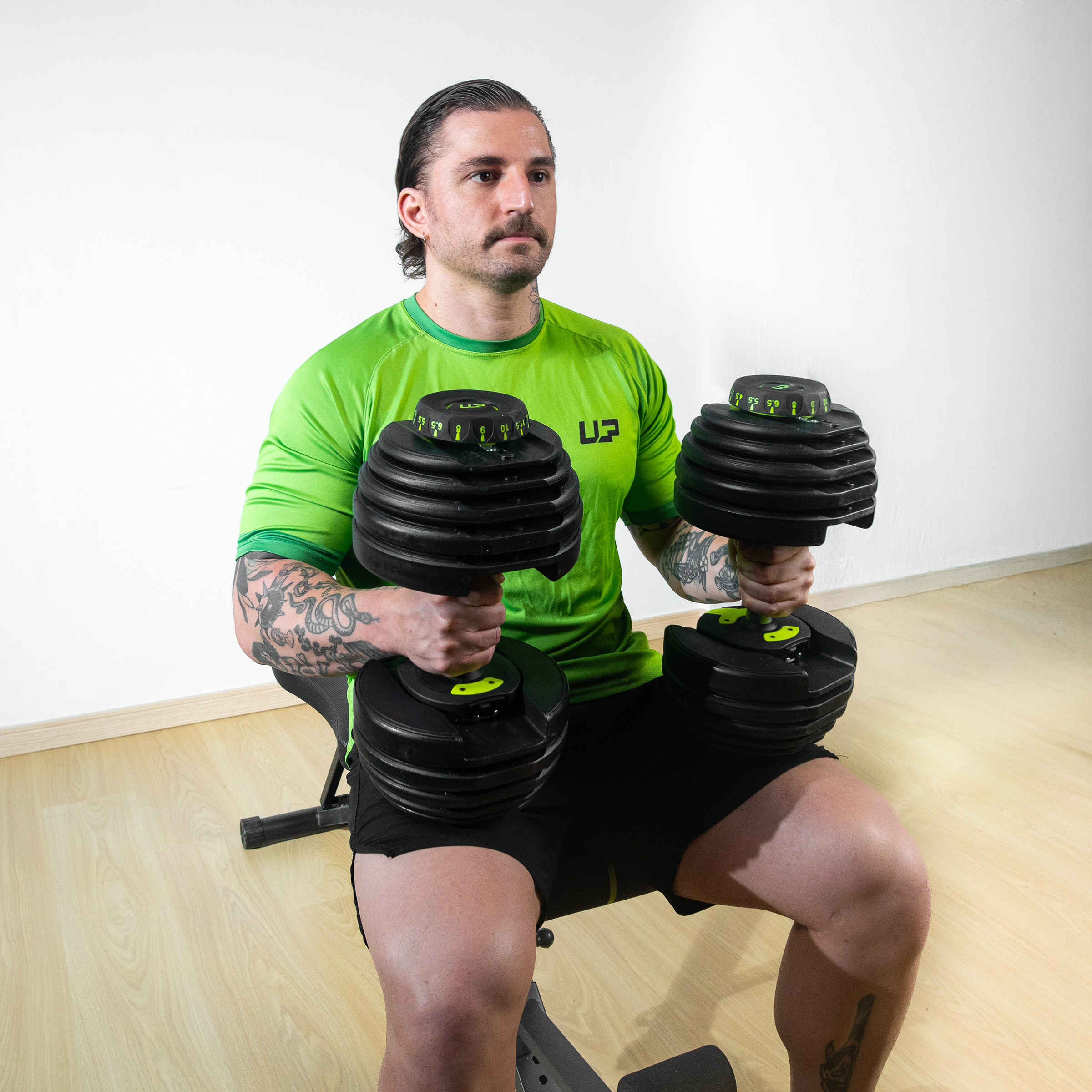 Par Halter Ajustável 40kg UPLIFT