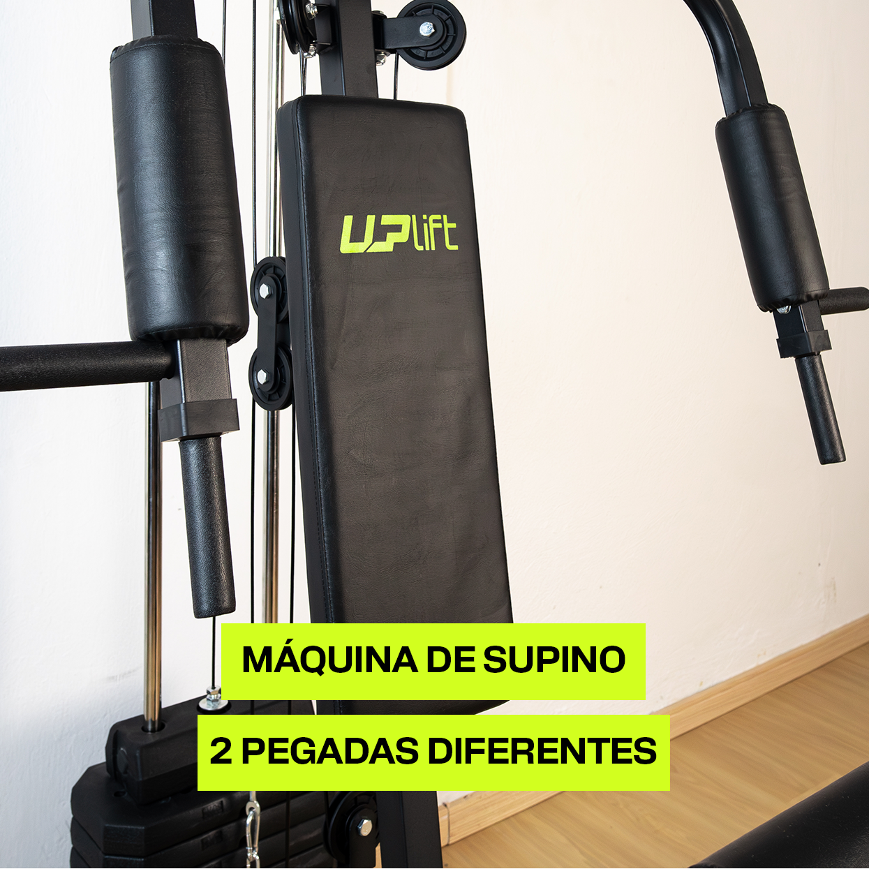 Estação De Musculação 50kg 7 em 1 MS-5000 UPLIFT