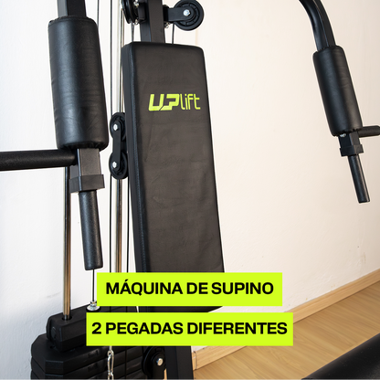 Estação De Musculação 50kg 7 em 1 MS-5000 UPLIFT