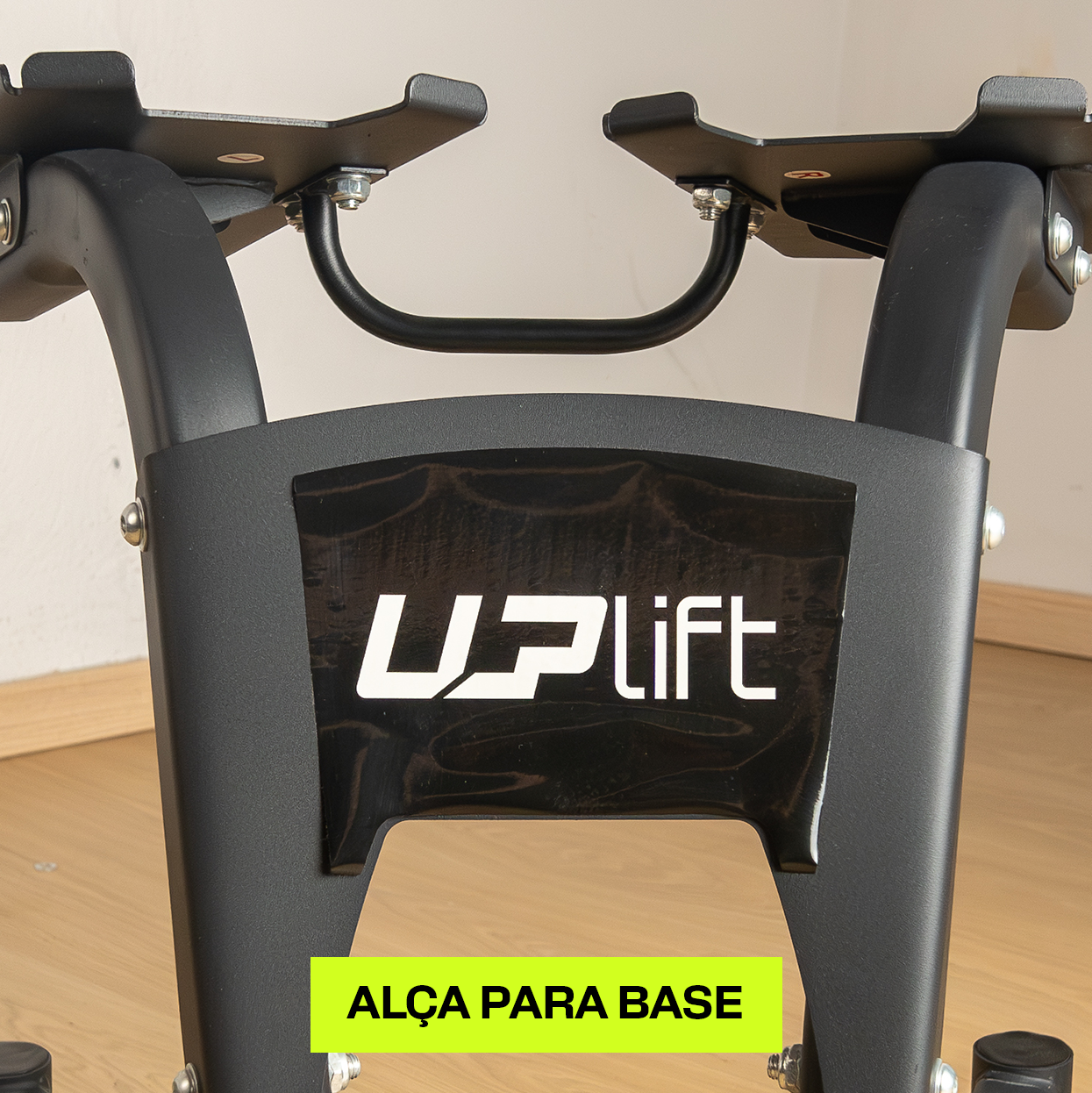 Par Halter Ajustável 24kg + Suporte UPLIFT