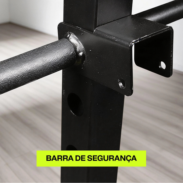 Gaiola Agachamento 10 em 1 Mono Cross Power Rack UPLIFT