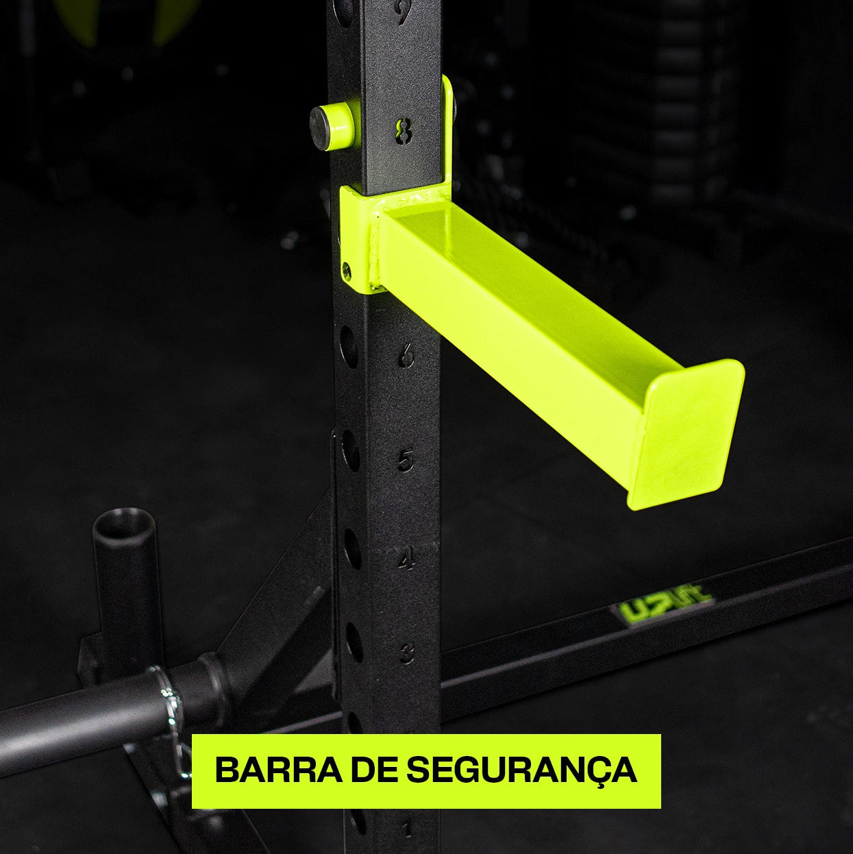 Rack Agachamento Supino Livre UPLIFT