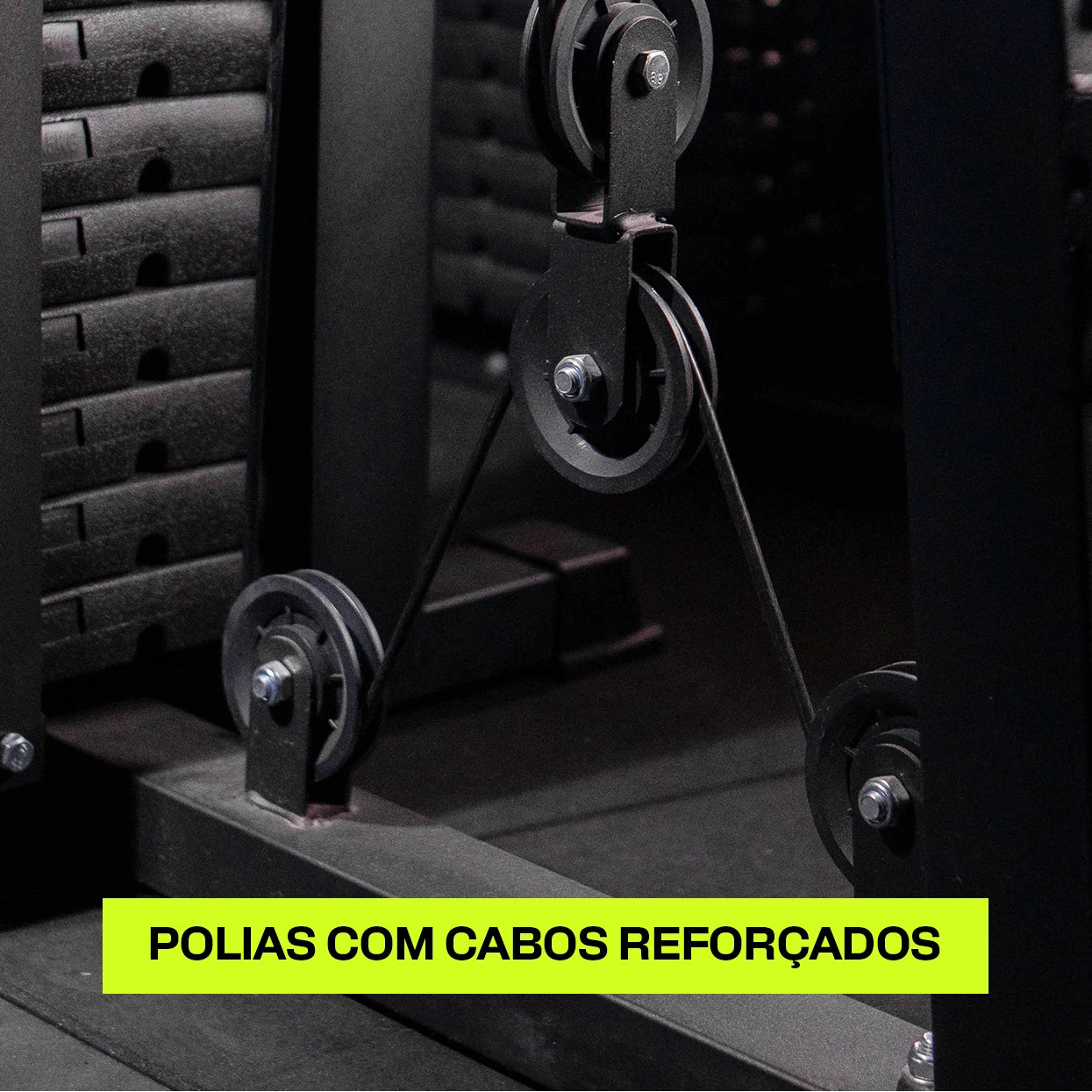 Estação De Musculação 80kg 10 em 1 MS-8000 UPLIFT