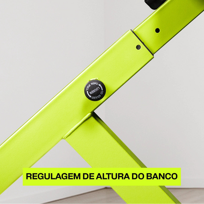 Banco Romano Aparelho Extensão Lombar UPLIFT
