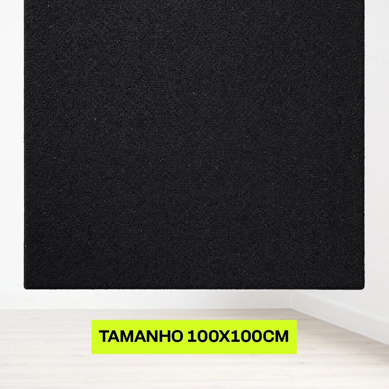Piso Academia Borracha 1x1 Metro