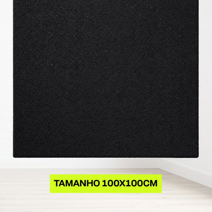 Piso Academia Borracha 1x1 Metro