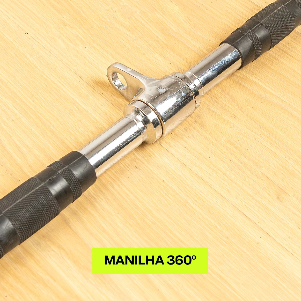 Pulley Puxador Emborrachado 120cm Uplift
