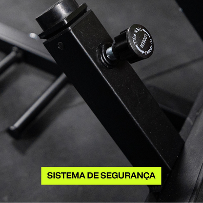Leg Press 45º c/ Hack Squat até 600kg 2 em 1 UPLIFT