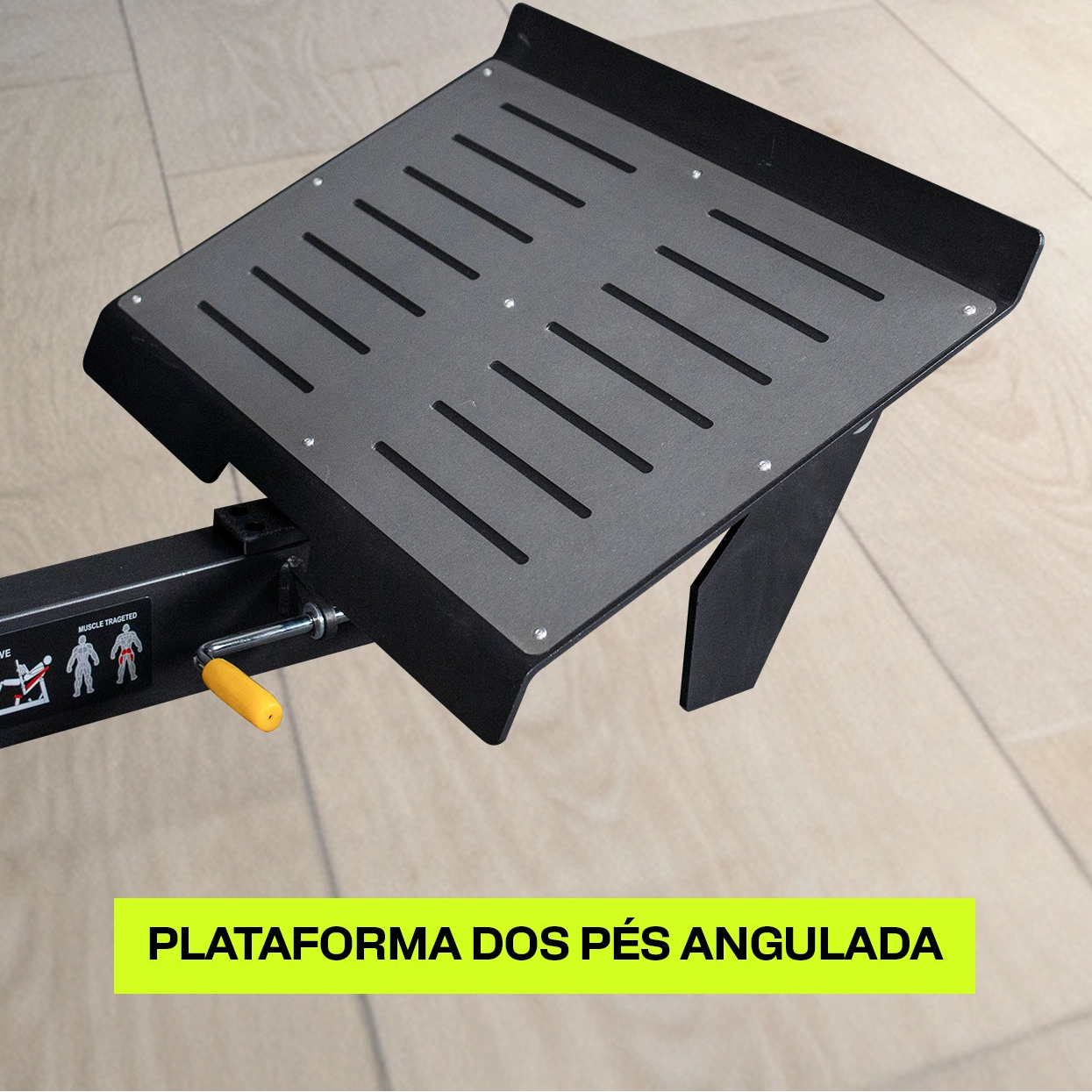 Máquina de Elevação Pélvica Articulada UPLIFT