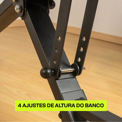Banco Ajustável Inclinado Declinado AB1200 UPLIFT