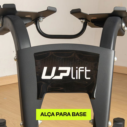 Suporte Par de Halteres Ajustaveis 24/40 Kg Uplift
