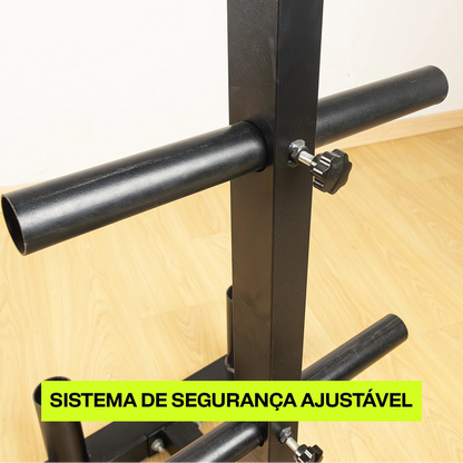 Organizador Anilhas e Barras UPLIFT