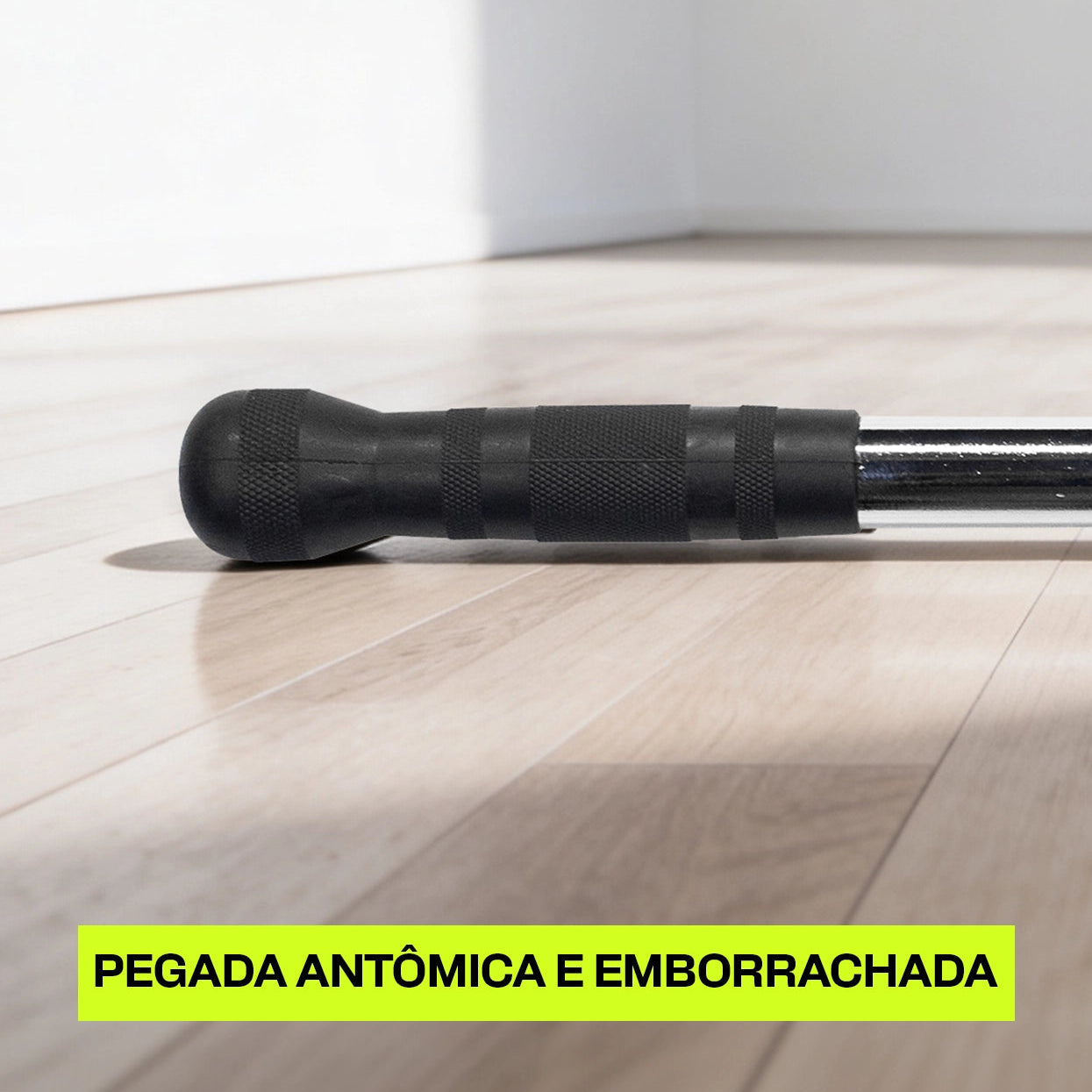 Barra Reta 50cm Cromada Rolamento UPLIFT