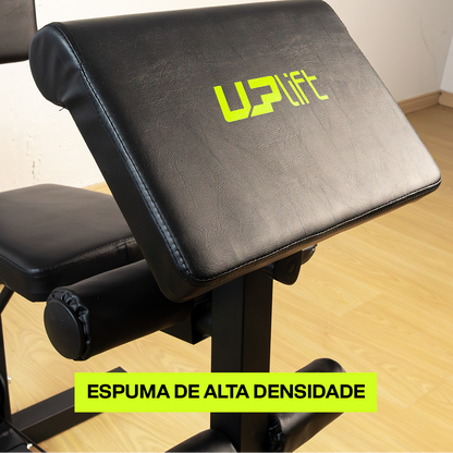 Estação De Musculação 50kg 7 em 1 MS-5000 UPLIFT