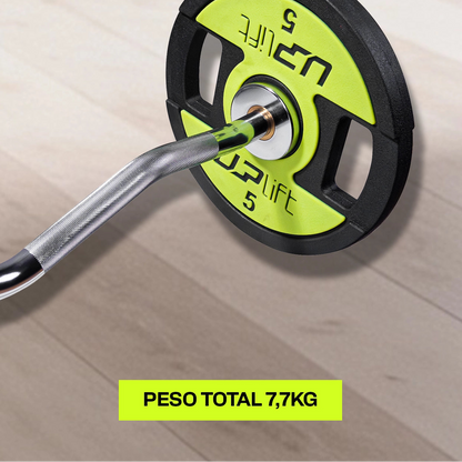 Barra W Olímpica 1,2 m até 150kg UPLIFT