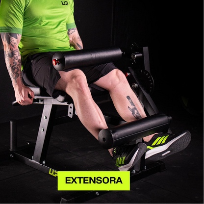 Cadeira Extensora e Flexora 2 em 1 UPLIFT