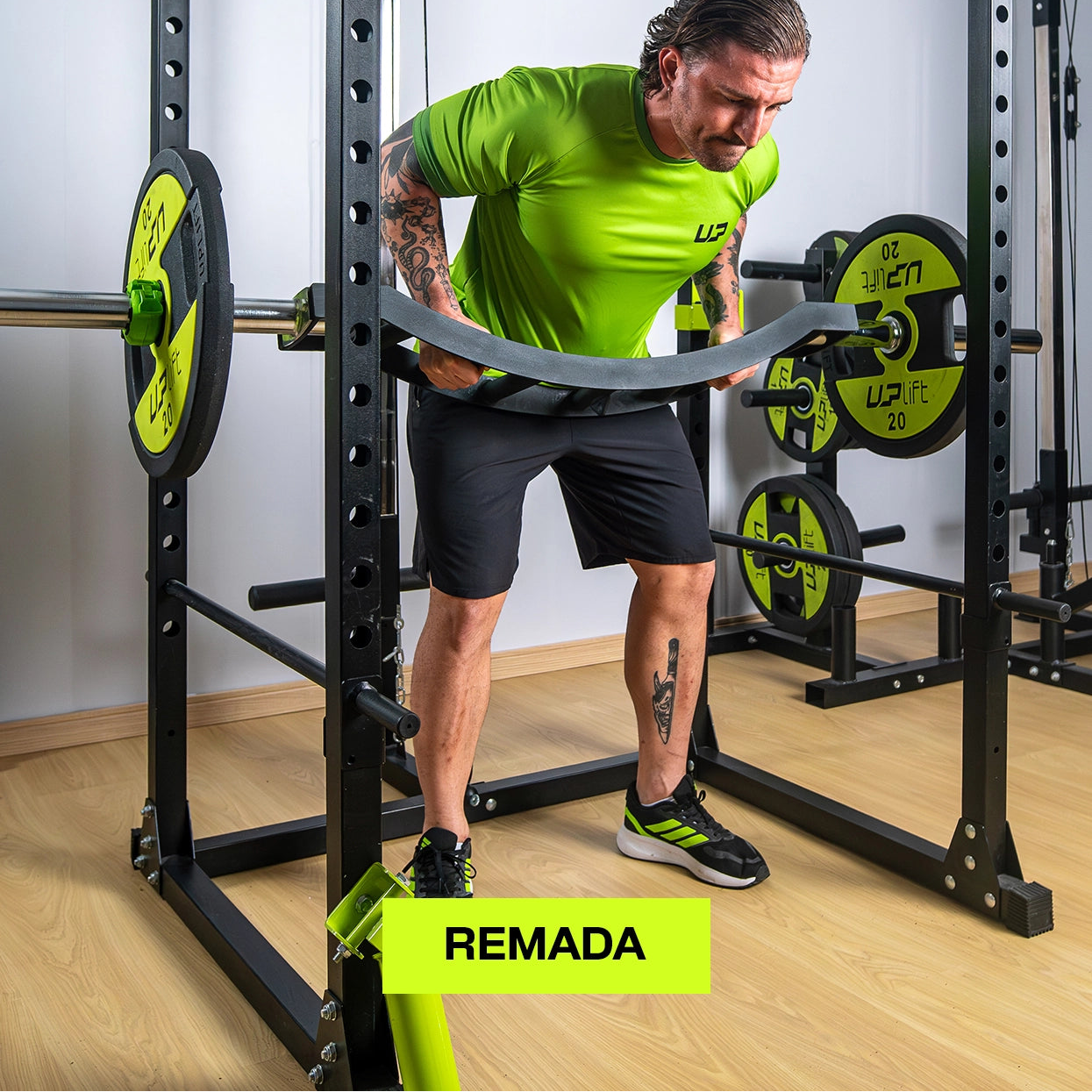 Barra Olímpica Suíça Curvada