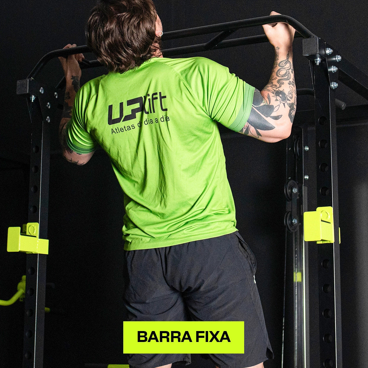 Gaiola Agachamento 10 em 1 Mono Cross Power Rack UPLIFT
