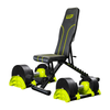 Kit Banco AB1200 + Par de Halter Ajustável Fastlock 20kg UPLIFT
