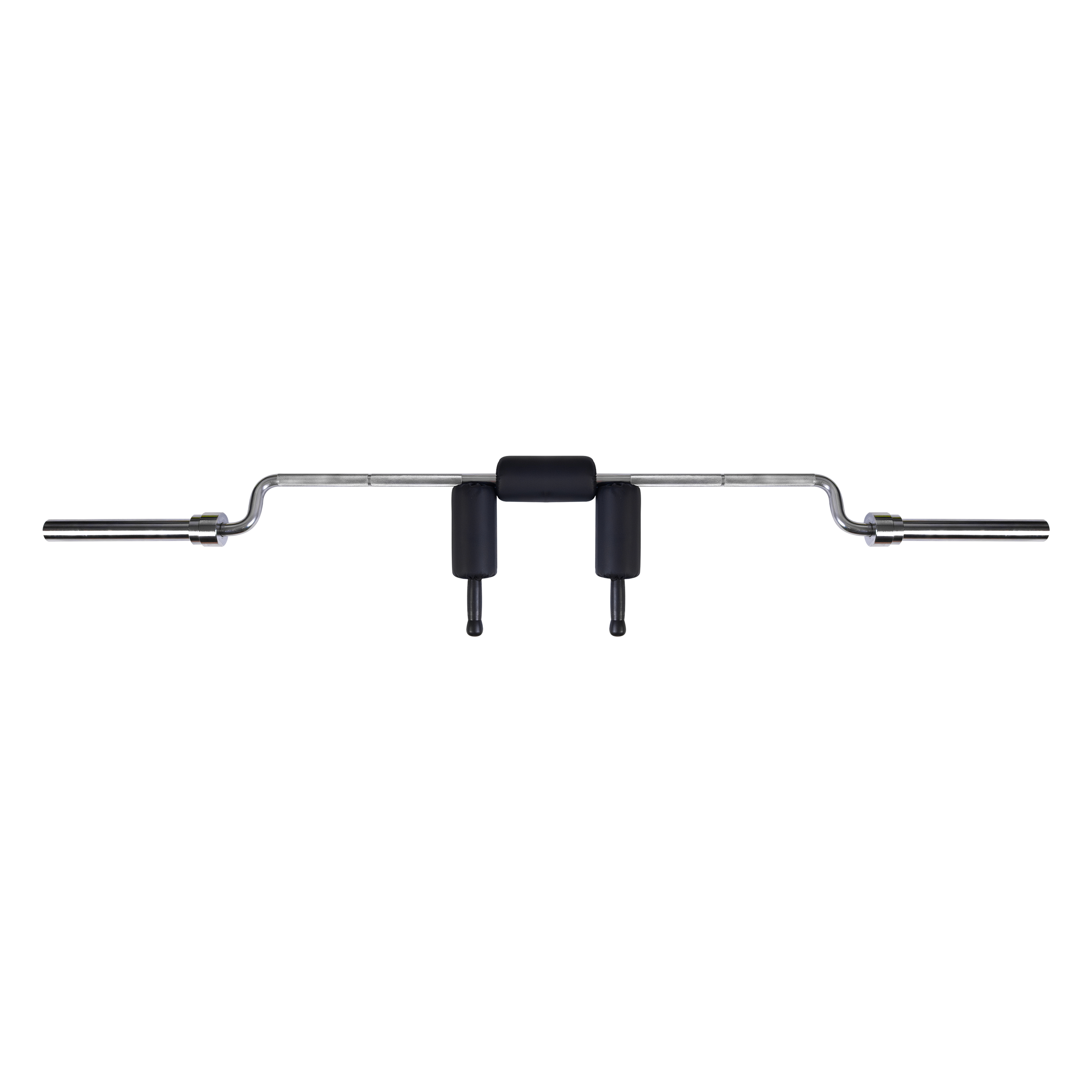 Barra Olímpica de Agachamento com Apoio (Safety Squat Bar)