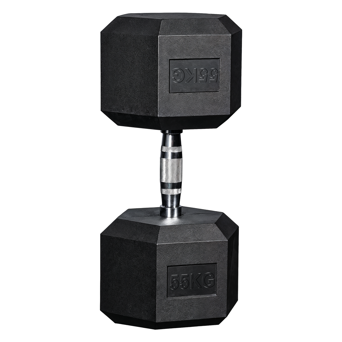 Halter Sextavado Com Pegada Cromada UPLIFT 55 kg