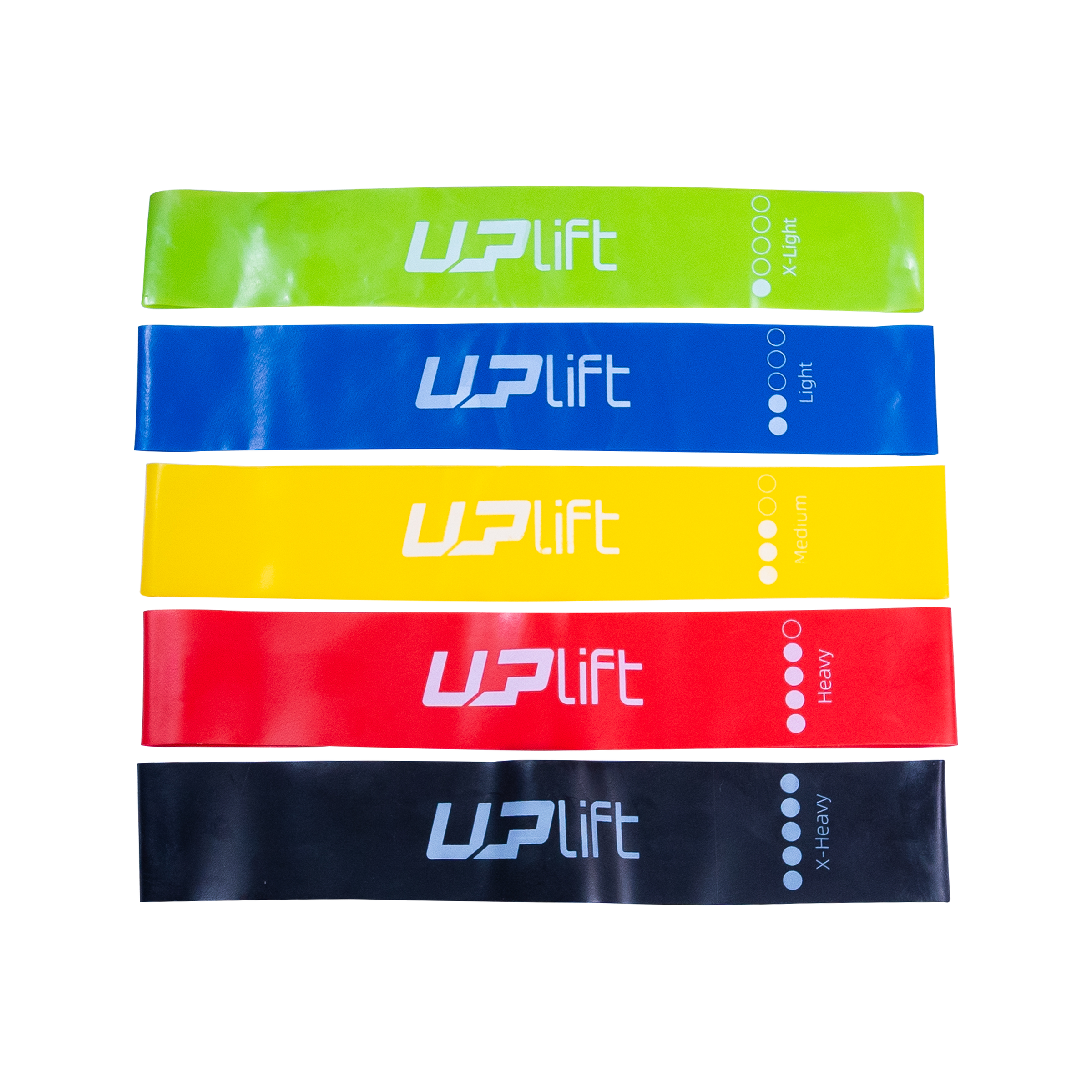 Kit Mini Bands Elásticas UPLIFT