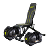 Kit Banco AB1200 + Par Halter Ajustável 40kg UPLIFT