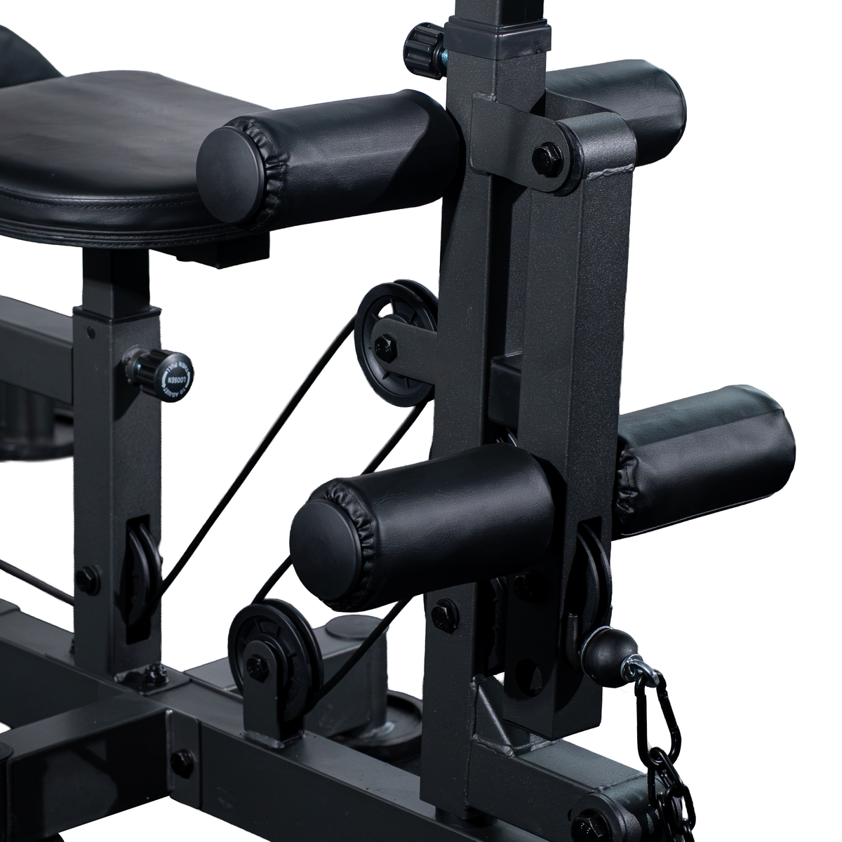 Estação de Musculação 85kg 20 em 1 Vektor Leg Trainer com Leg Press