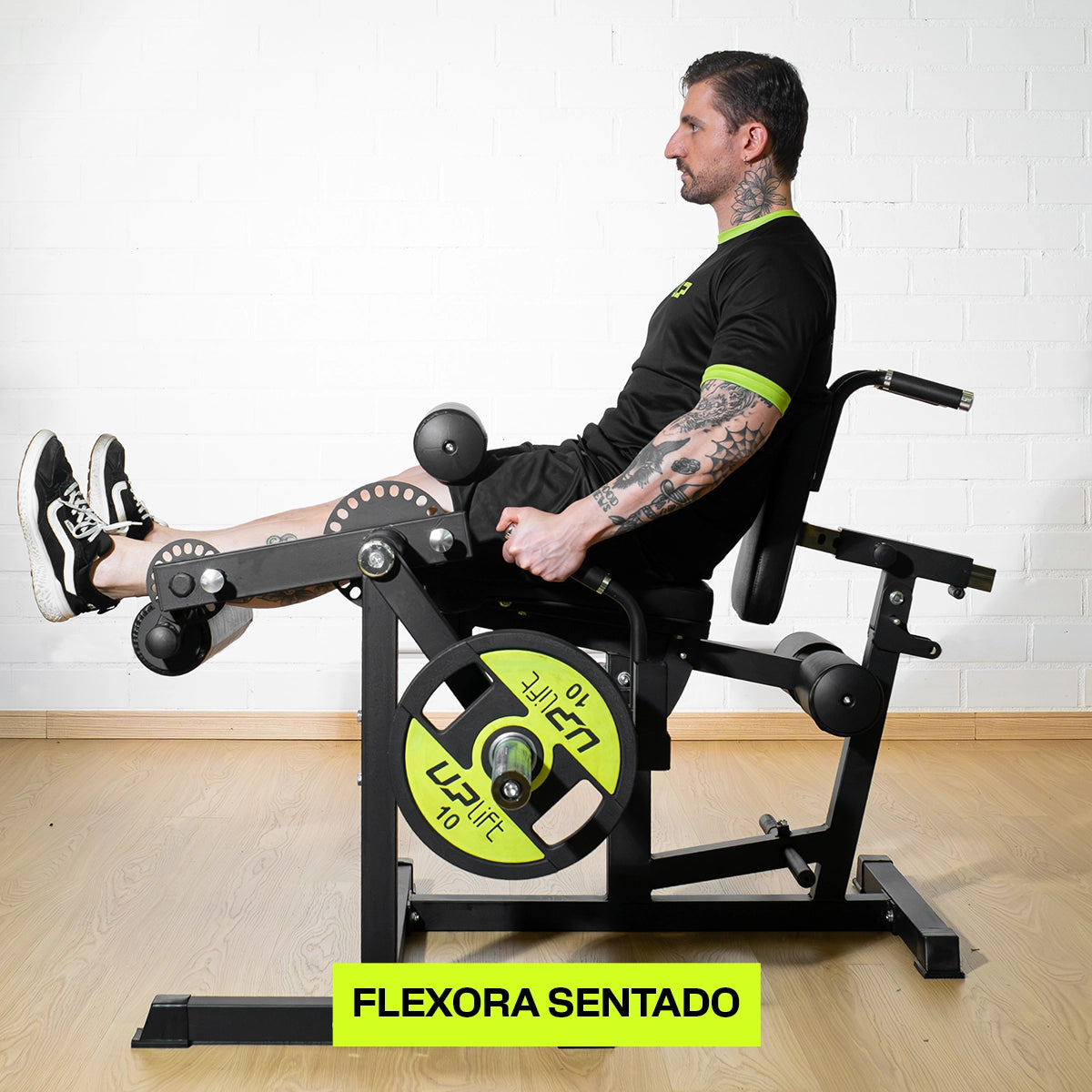 Cadeira Extensora/Flexora 5 em 1 UPLIFT