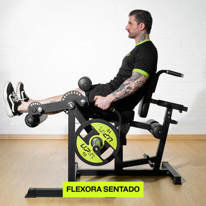 Cadeira Extensora/Flexora 5 em 1 UPLIFT