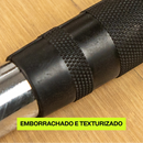 Puxador Triângulo Emborrachado C/ Giro Academia