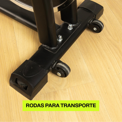 Bicicleta Ergonométrica Spinning Raptor V6 UPLIFT