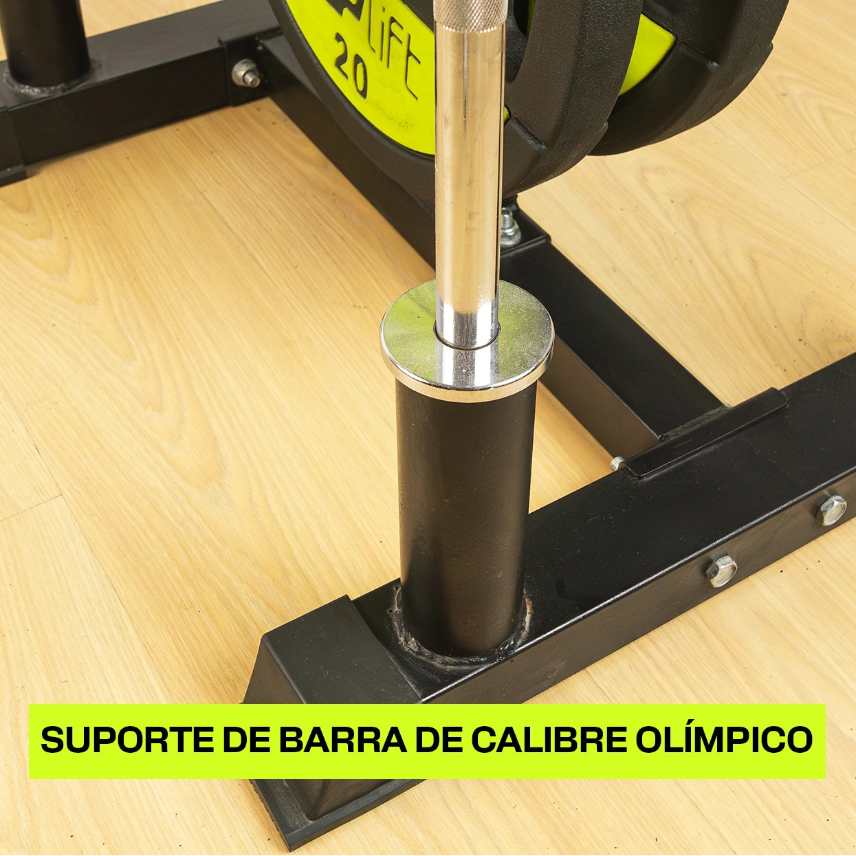 Organizador Anilhas e Barras UPLIFT