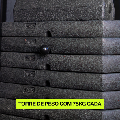 Cross Over Angular 150kg Profissional UPLIFT