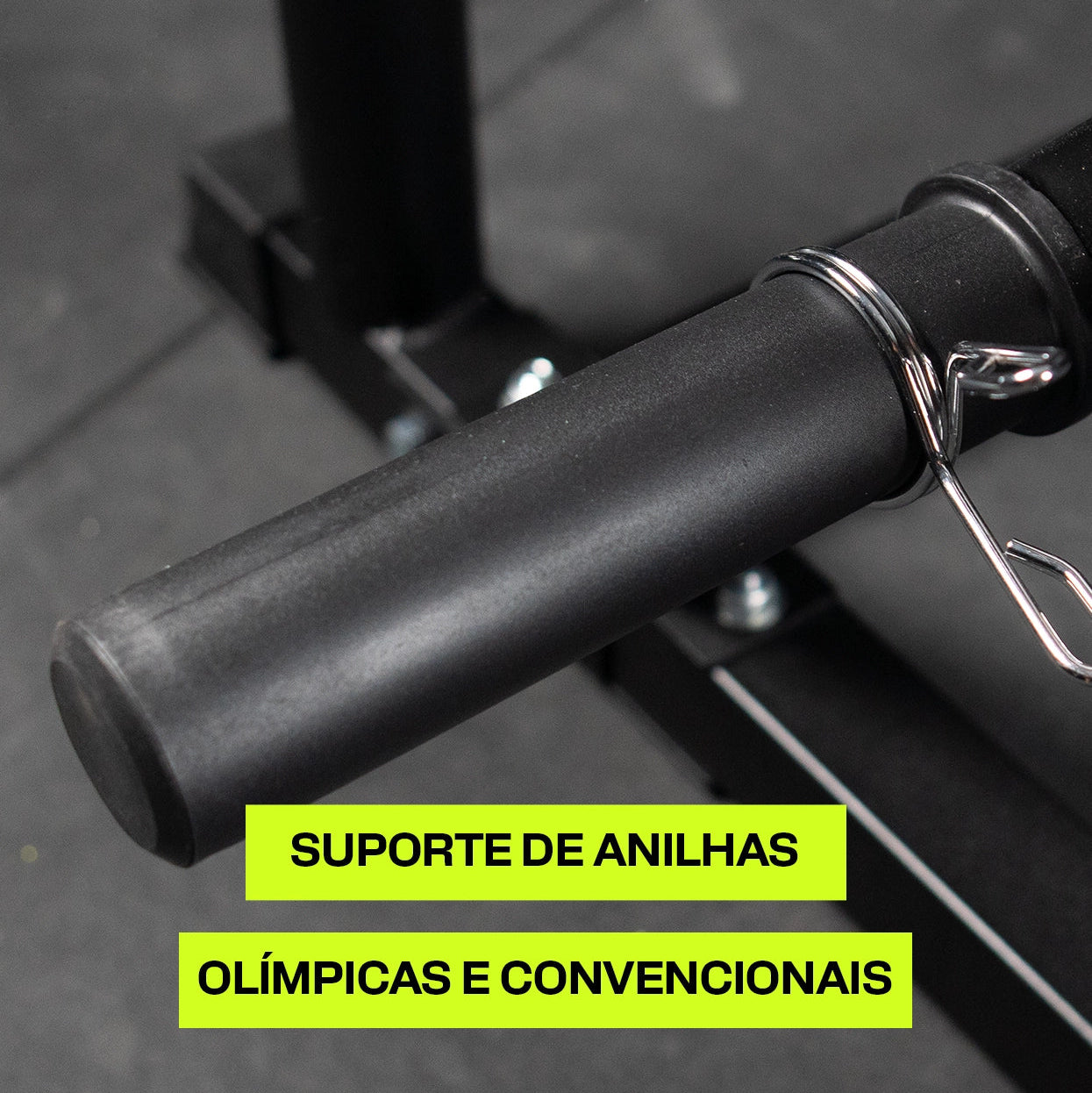 Rack Agachamento Supino Livre UPLIFT