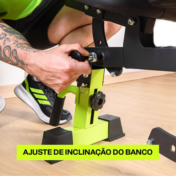Banco Supino Regulável AB1700 UPLIFT
