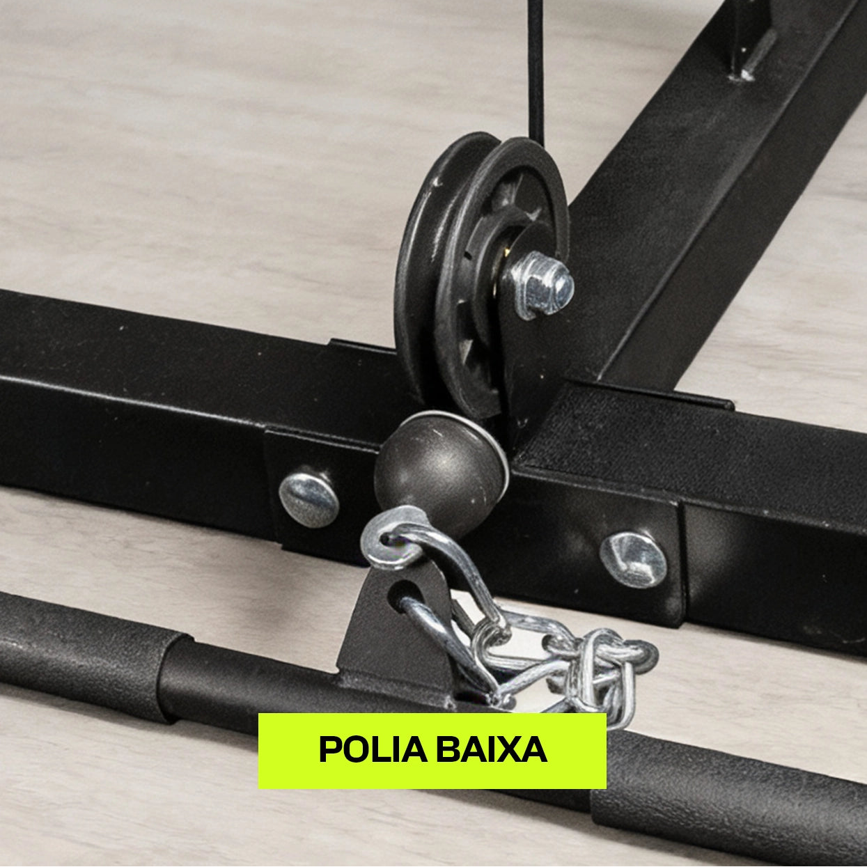 Gaiola Agachamento 10 em 1 Mono Cross Power Rack UPLIFT