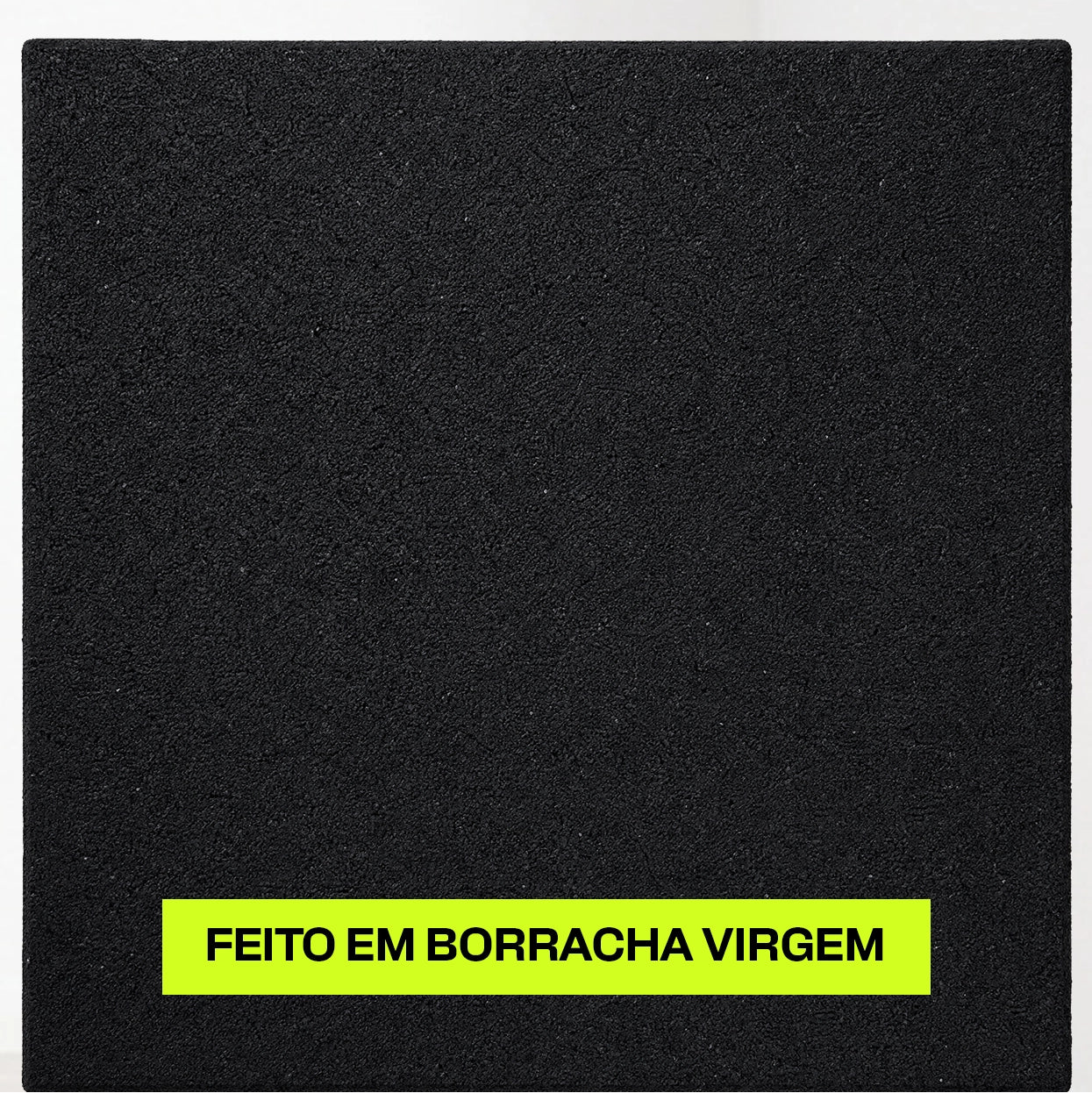 Piso Academia Borracha 1x1 Metro