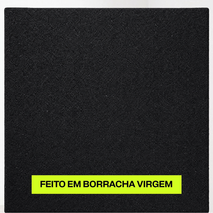Piso Academia Borracha 1x1 Metro