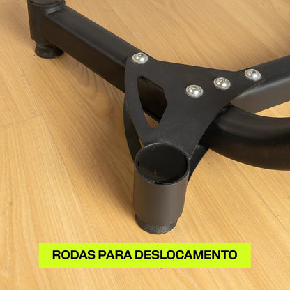 Suporte Par de Halteres Ajustaveis 24/40 Kg Uplift