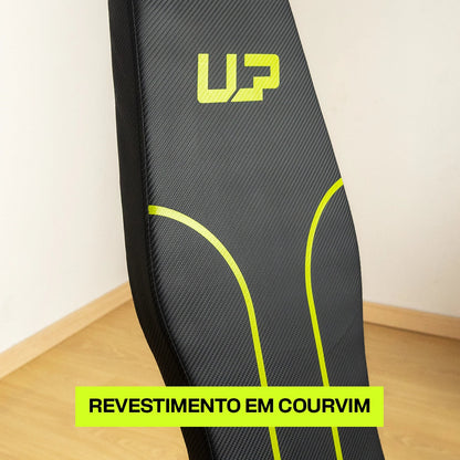 Kit Banco AB1200 + Par de Halter Ajustável Fastlock 20kg UPLIFT