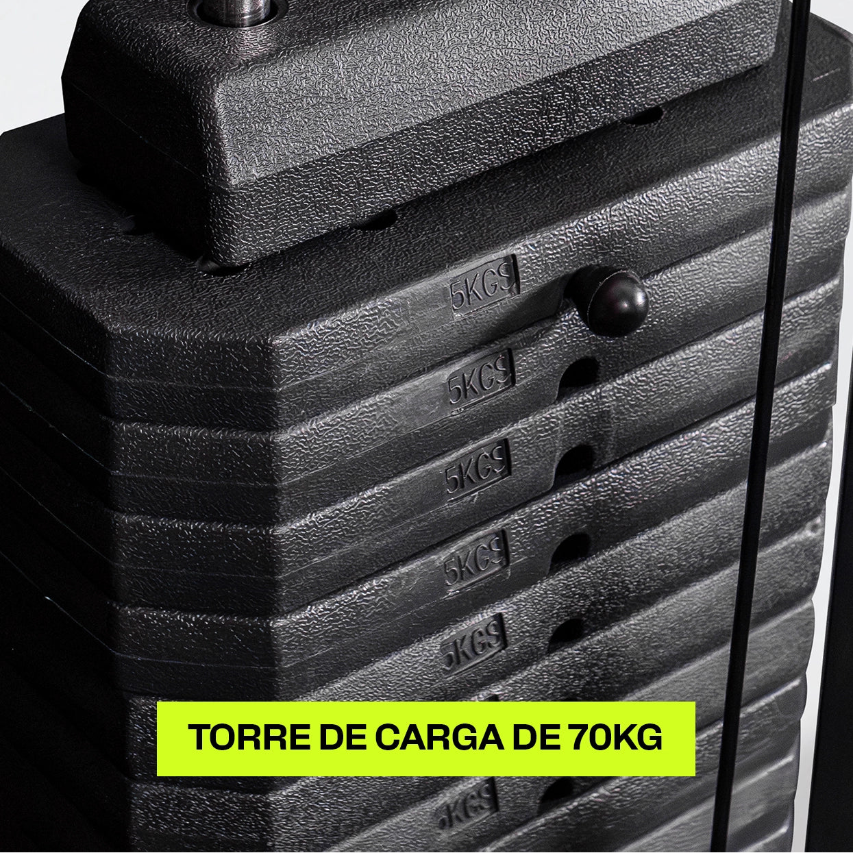 Mono Cross Over 70kg Polia Dupla MC-700 UPLIFT
