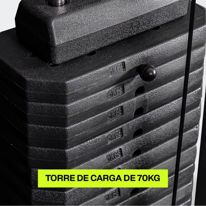 Mono Cross Over 70kg Polia Dupla MC-700 UPLIFT