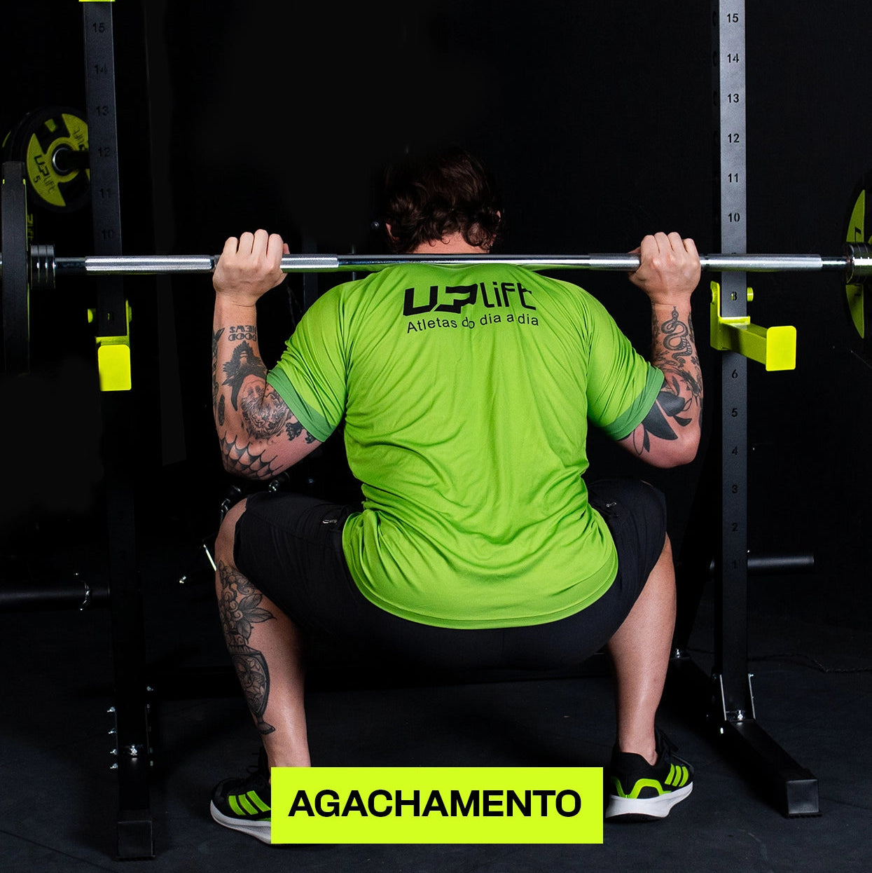 Rack Agachamento Supino Livre UPLIFT