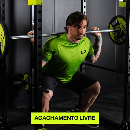 Gaiola Agachamento 10 em 1 Mono Cross Power Rack UPLIFT