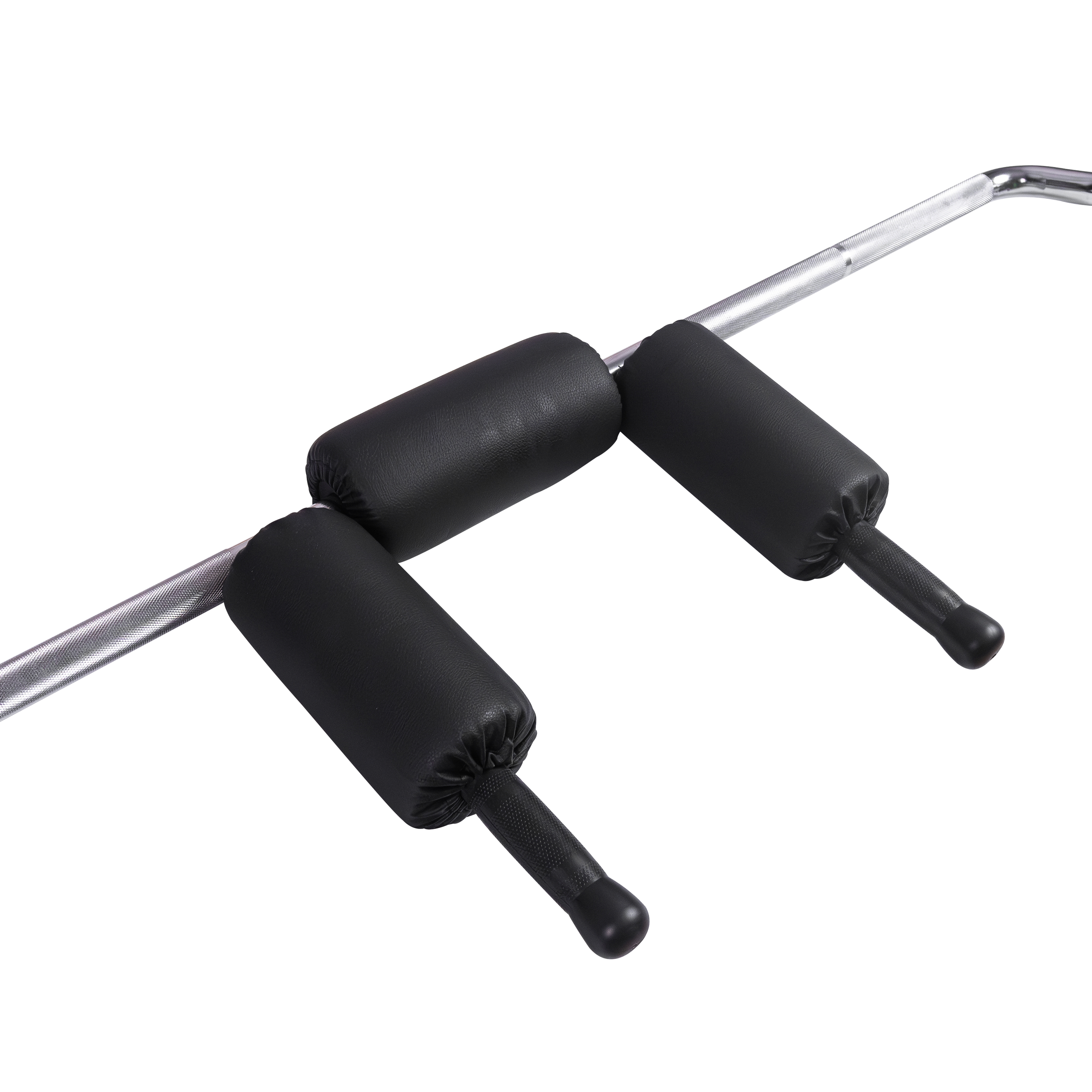Barra Olímpica de Agachamento com Apoio (Safety Squat Bar)