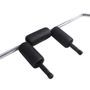Barra Olímpica de Agachamento com Apoio (Safety Squat Bar)