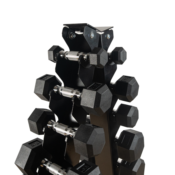 Kit Halteres Sextavados 1 a 10kg Par com Suporte